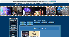 Desktop Screenshot of mokzambrow.pl