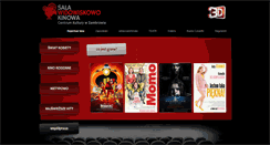 Desktop Screenshot of kino.mokzambrow.pl